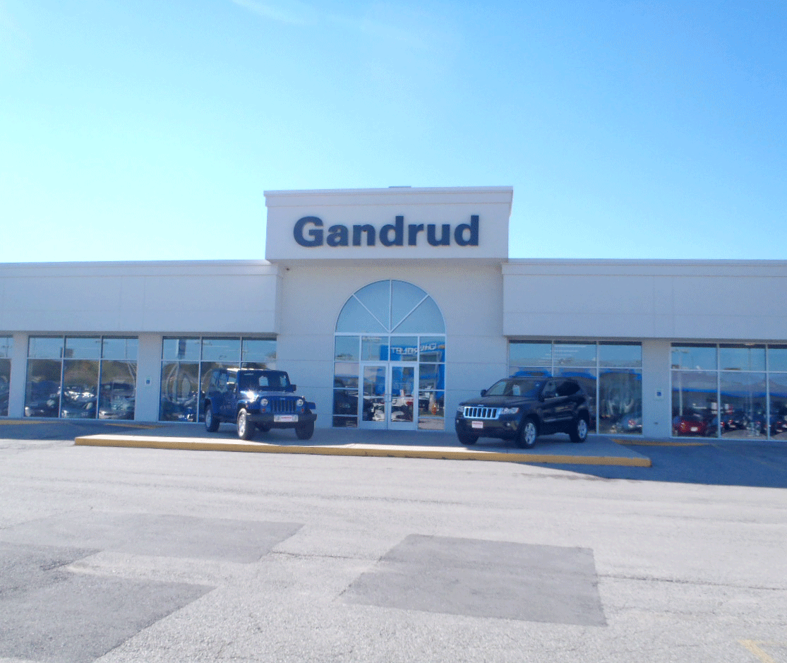 Welcome to Gandrud Dodge Chrysler!