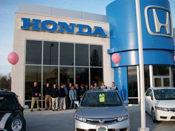 Rhinelander Honda