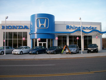 Rhinelander Honda