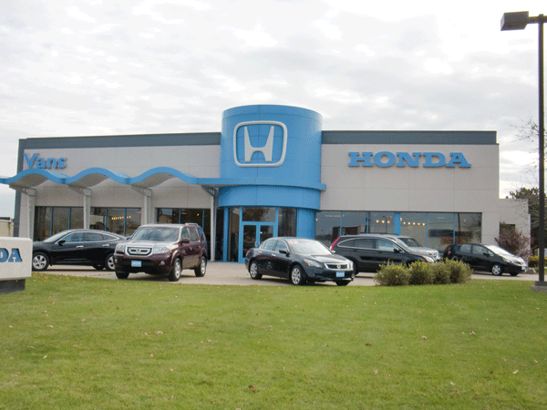 Vans Honda