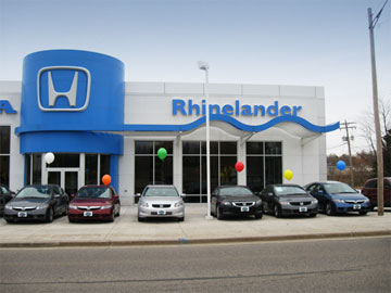 Rhinelander Honda