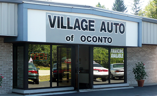 Village Auto of Oconto in Oconto Wisconsinoconto village 