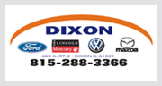 Dixon VW Mazda Ford Lincoln Mercury
