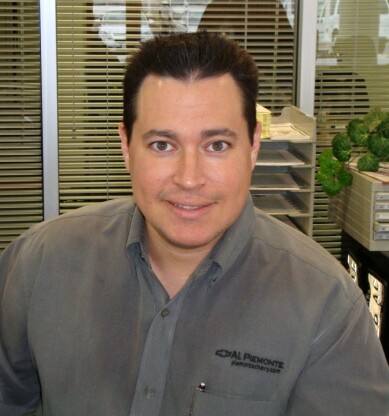 Sales Manager Dan Milazzo
