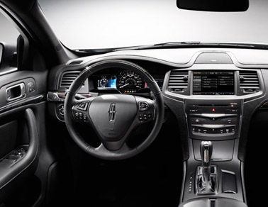 2014 LINCOLN MKS Premium Interior