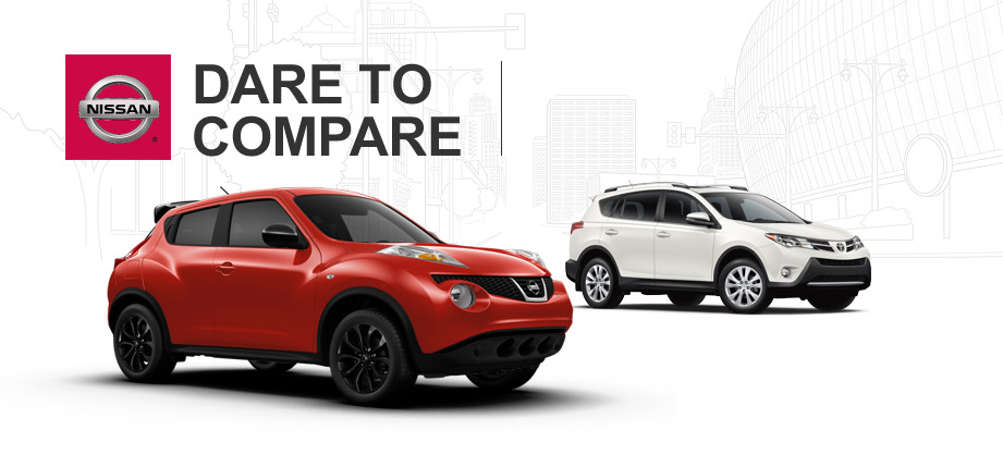 Compare toyota rav4 and nissan juke #10