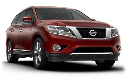 2014 Nissan Pathfinder Design
