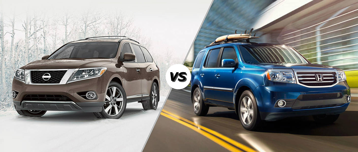 Honda pilot versus nissan pathfinder #5