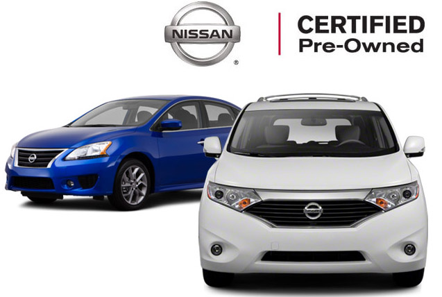 Nissan certified pre-owned limited warranty booklet #3