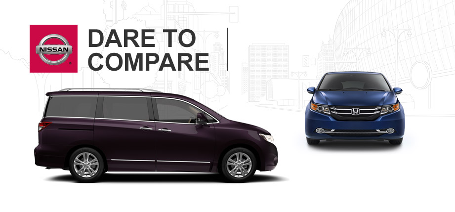 Nissan quest versus honda odyssey #9