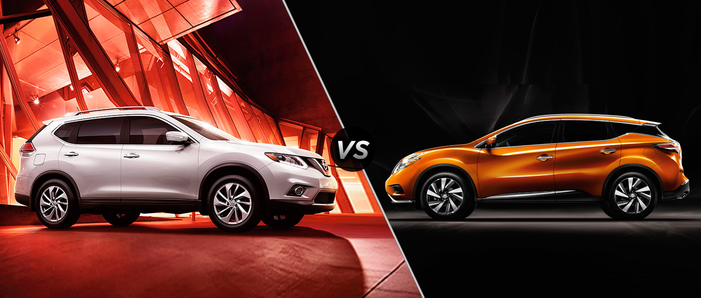 Difference between nissan rogue and murano #7