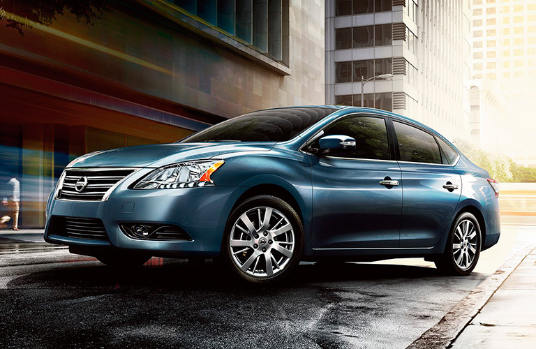 Nissan altima compared to nissan sentra #9