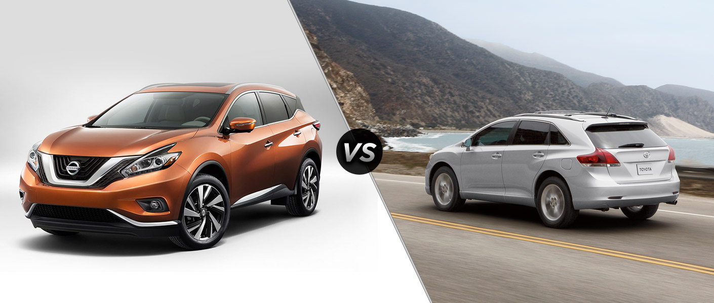 toyota venza vs murano #2