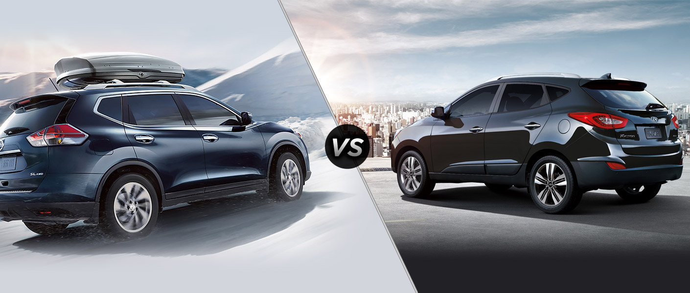 Hyundai tucson or nissan rogue #1