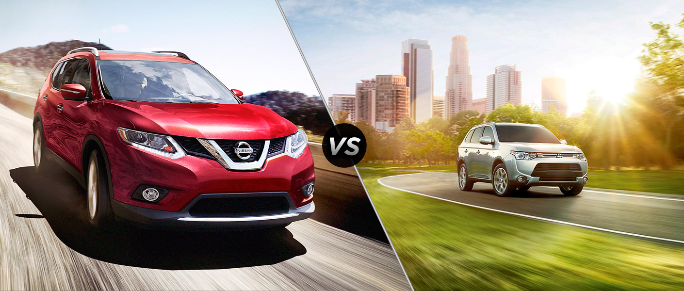 Nissan rogue vs outlander #6