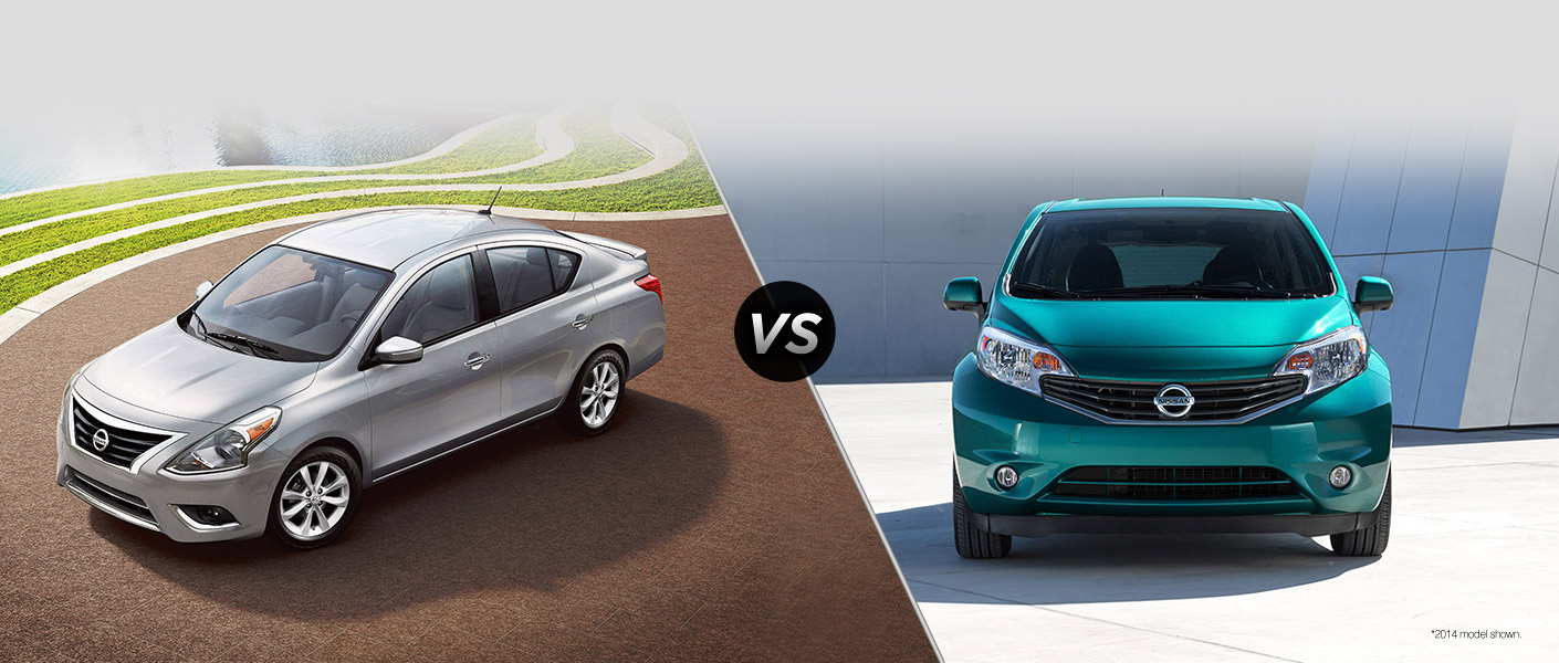 Nissan versa note vs toyota matrix #8