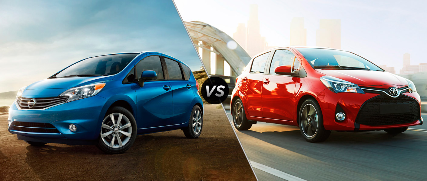 nissan versa note vs toyota yaris #3