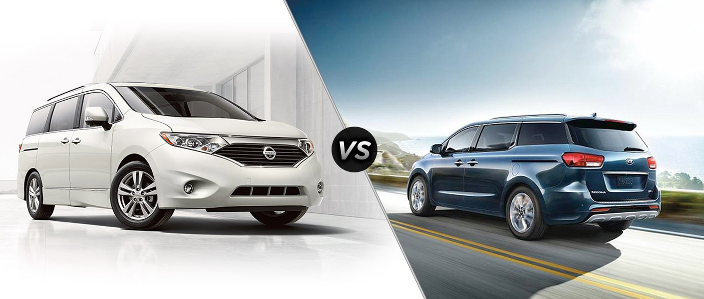 Nissan quest vs kia sadona #9