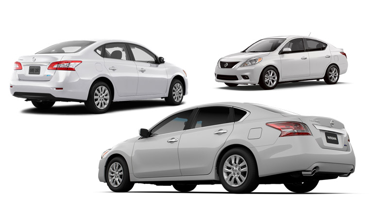 Nissan altima compared to nissan sentra #1