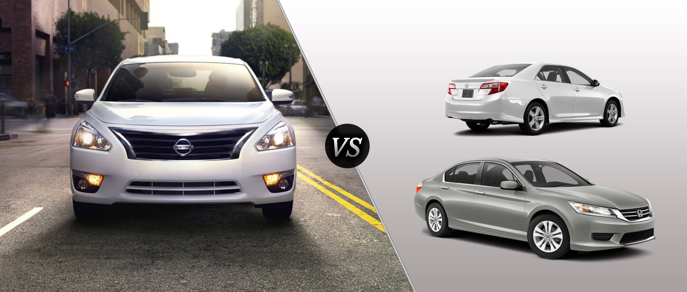 Nissan altima hybrid vs prius #8