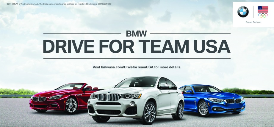 Bmw drive for team usa schedule #4