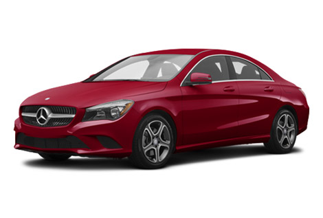 2014 Mercedes-Benz CLA250 4MATIC Exterior