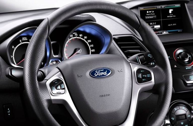 2014 Ford Fiesta Interior Kansas City