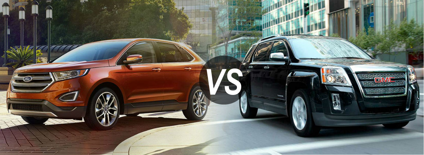 Gmc terrain vs ford edge #4