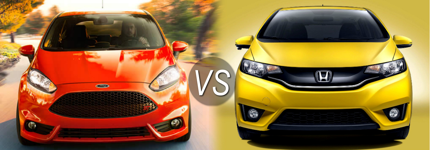 2015 Ford Fiesta vs 2015 Honda Fit 2015 Ford Fiesta vs 2015 Honda Fit