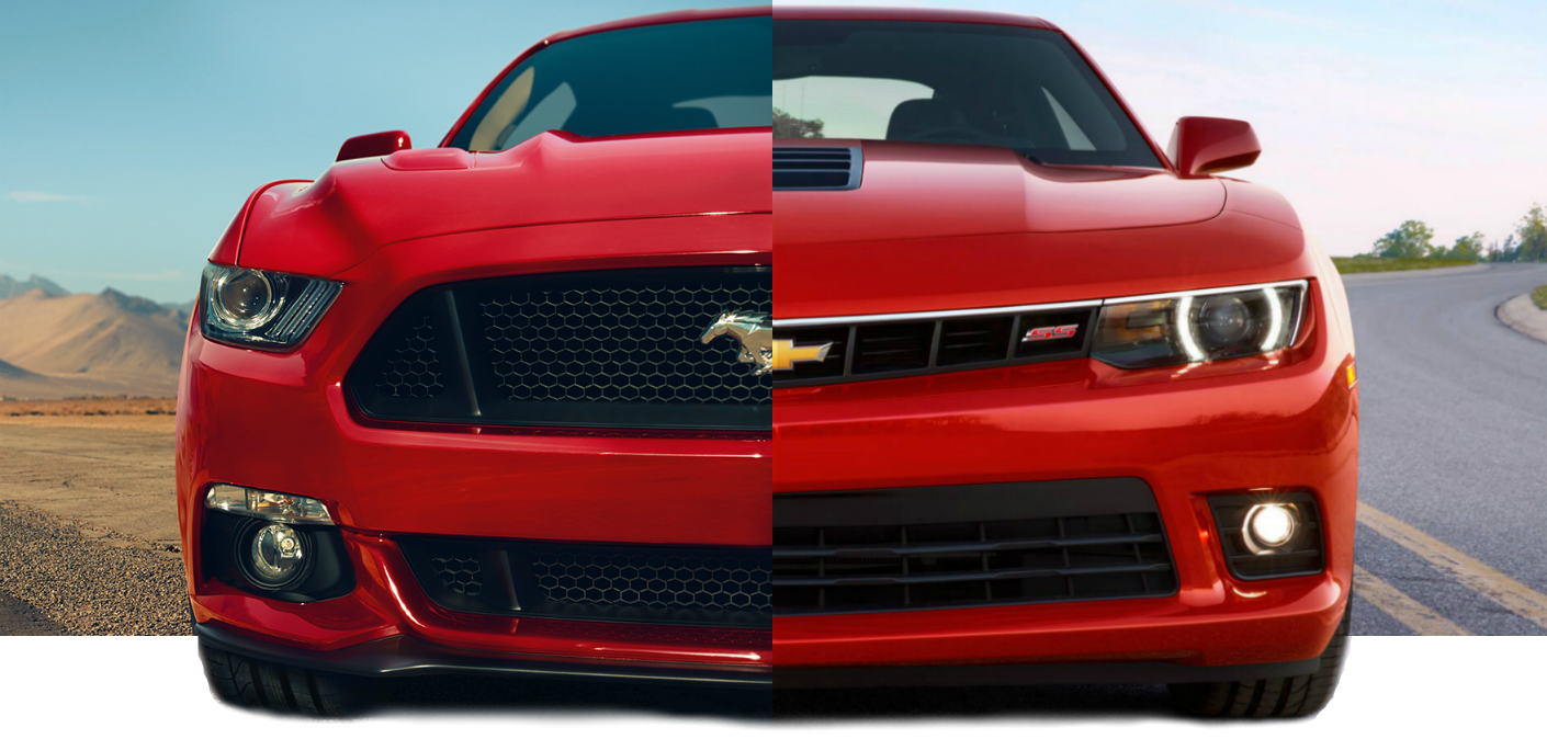 Chevy camaro vs ford mustang sales #4