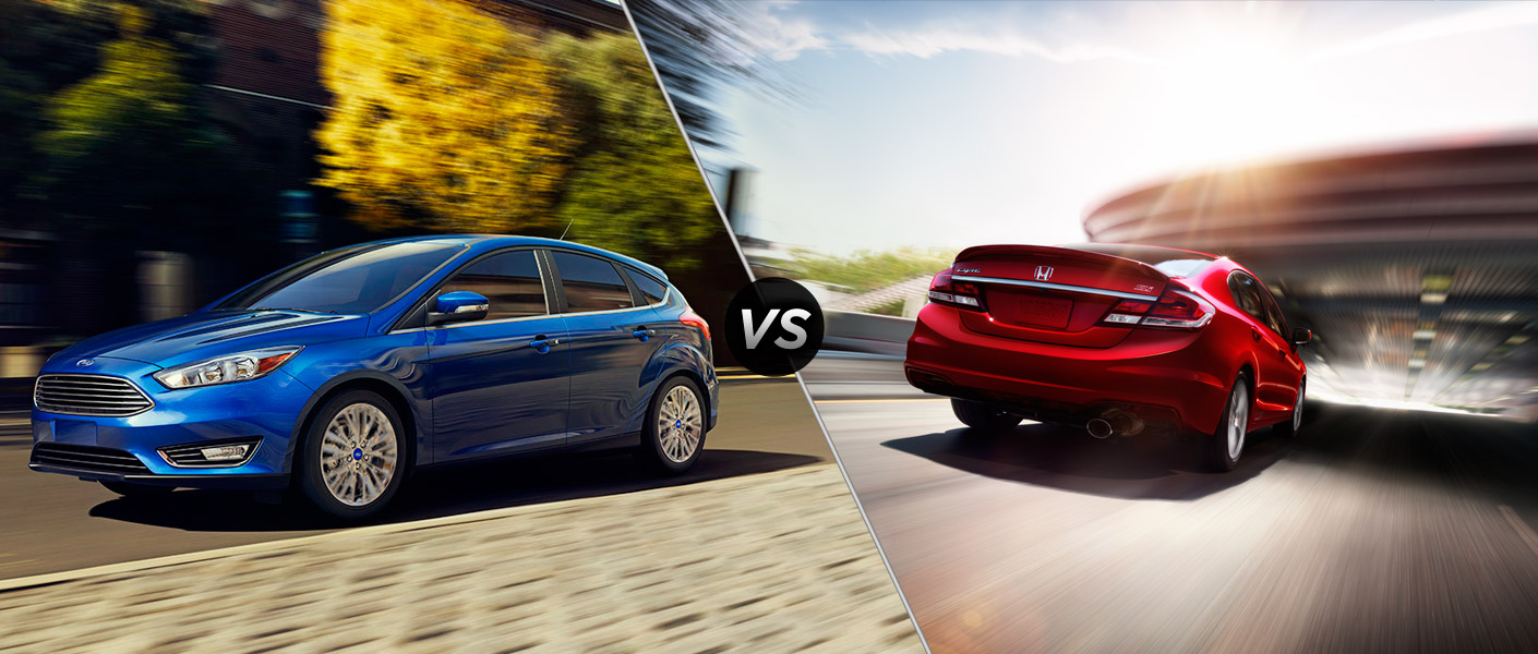 Compare ford focus and honda civic #6