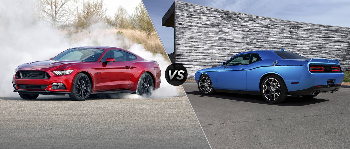 2016 Ford Mustang Vs 2016 Dodge Challenger