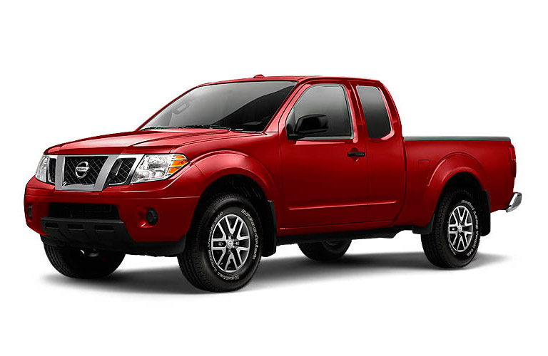 2014 Nissan frontier test drive #8