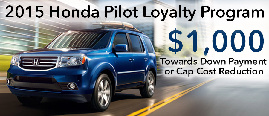 Honda lease loyalty #7