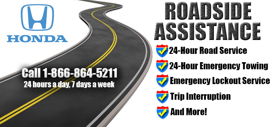 24 Hour roadside assistance honda #5