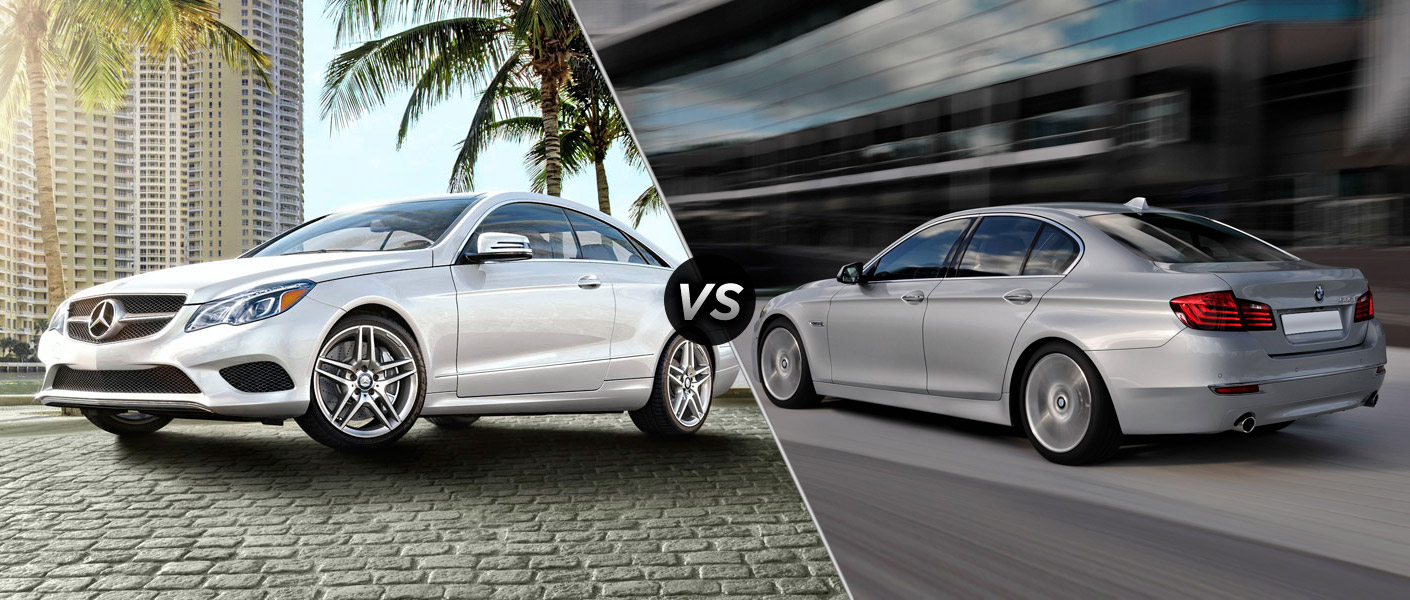 Bmw versus mercedes e-class diesel #3