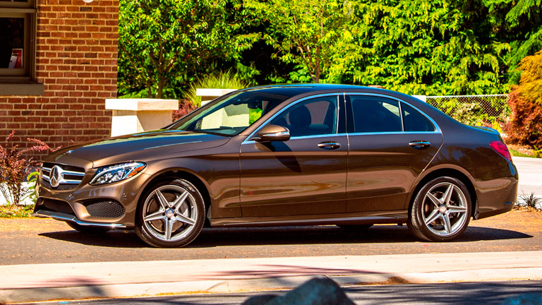 2009 Mercedes c300 vs lexus is250 #5