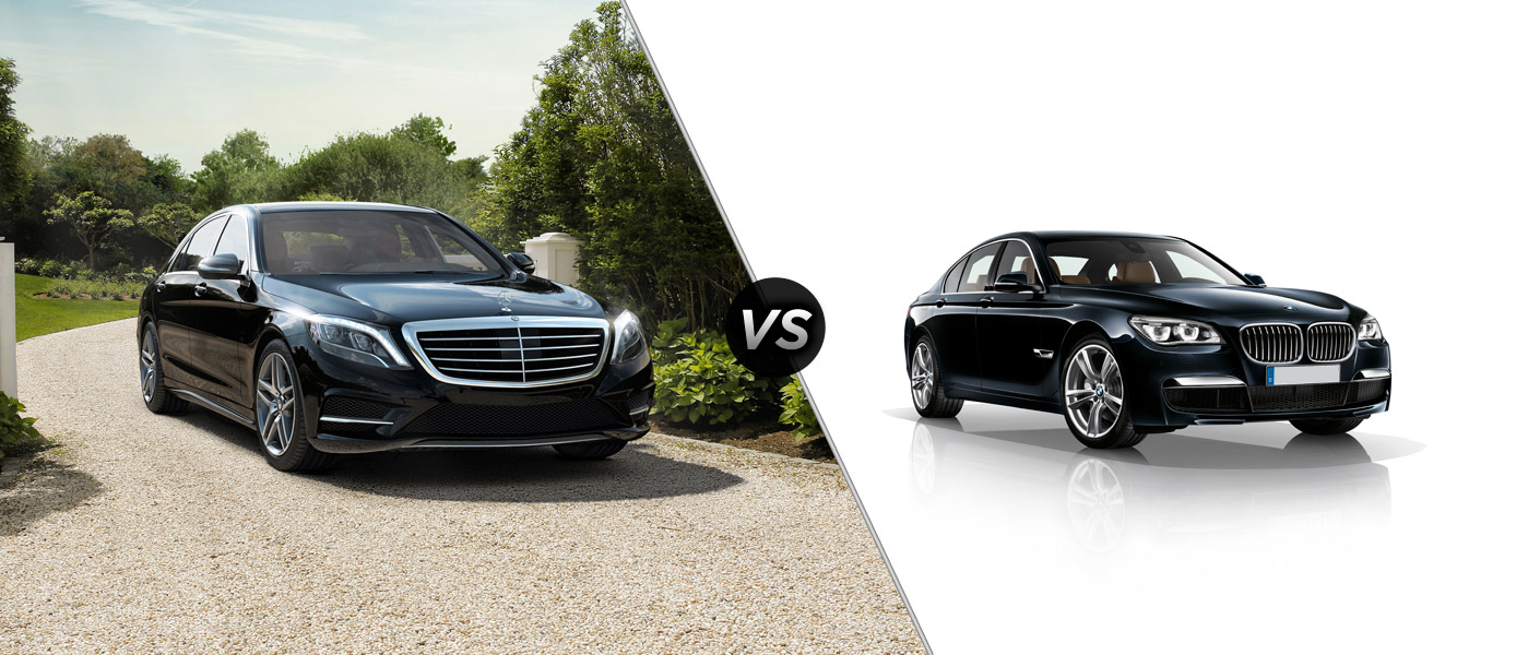 2007 Bmw 750i vs mercedes s550 #2