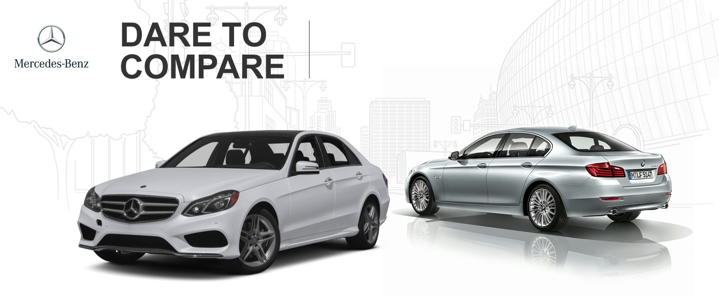 2014 Mercedes-Benz E-Class vs 2014 BMW 5-Series
