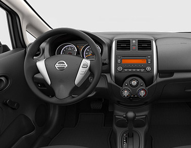 2014 Nissan Versa Note Interior