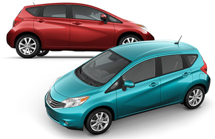 2014 Nissan Versa Note Exterior