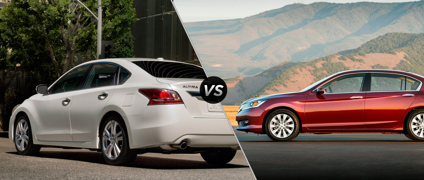 How does nissan altima compared to honda accord #10
