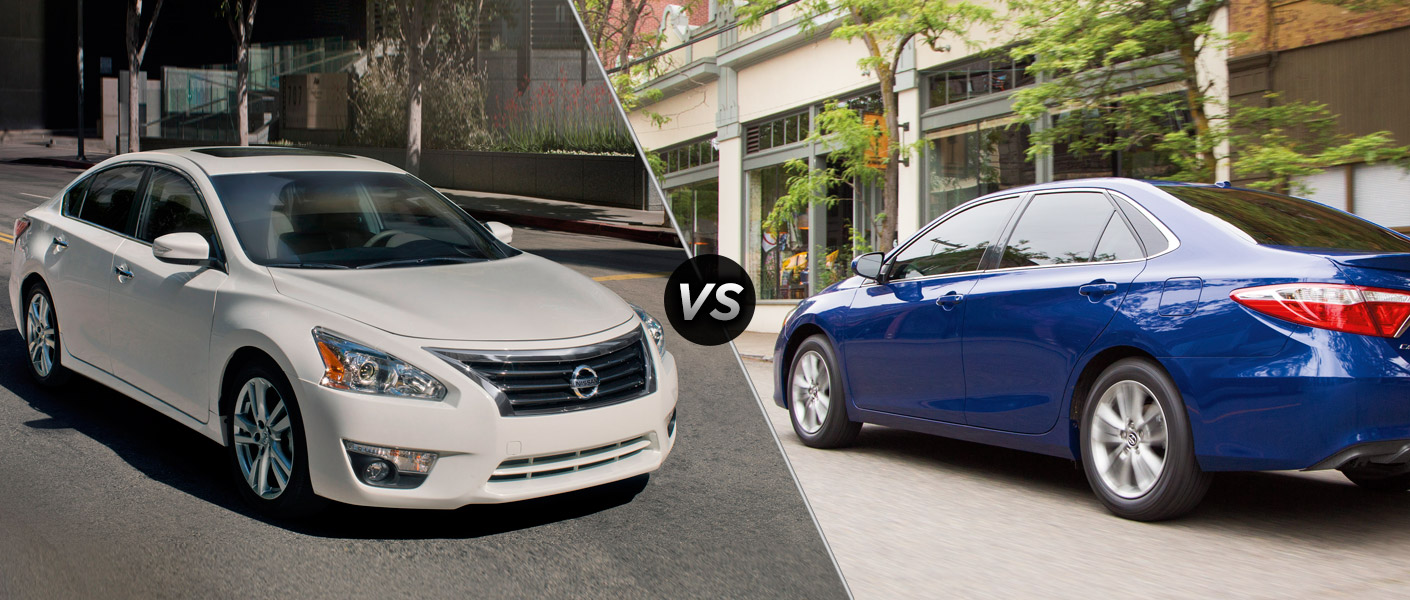 nissan versa vs toyota camry #3