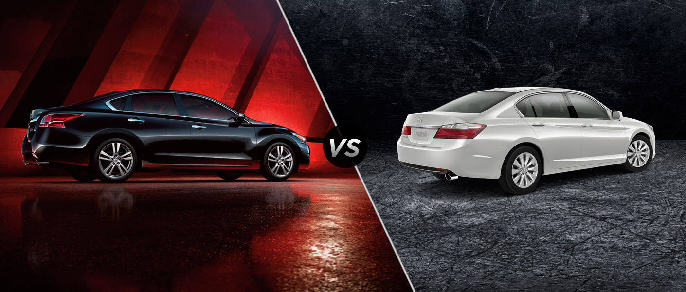 Nissan altima vs honda accord 2014 #1