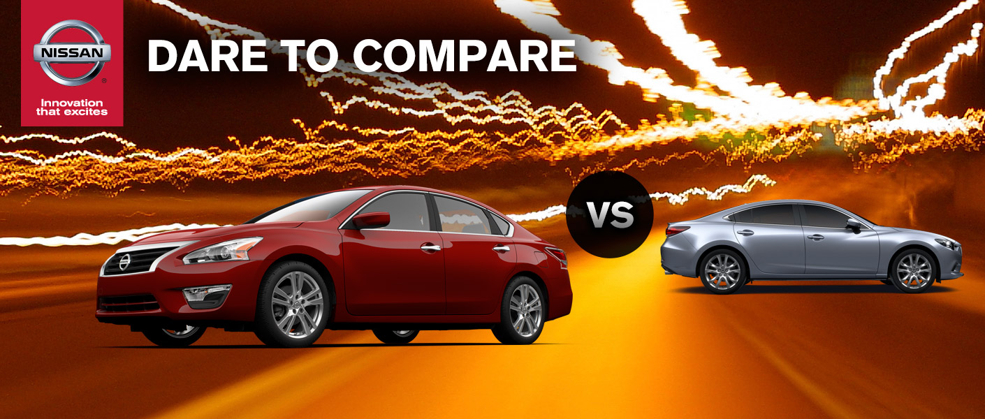 2012 Mazda 6 vs nissan altima #9