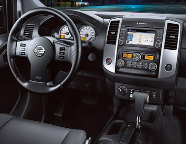 2014 Nissan Frontier Interior Manhattan KS