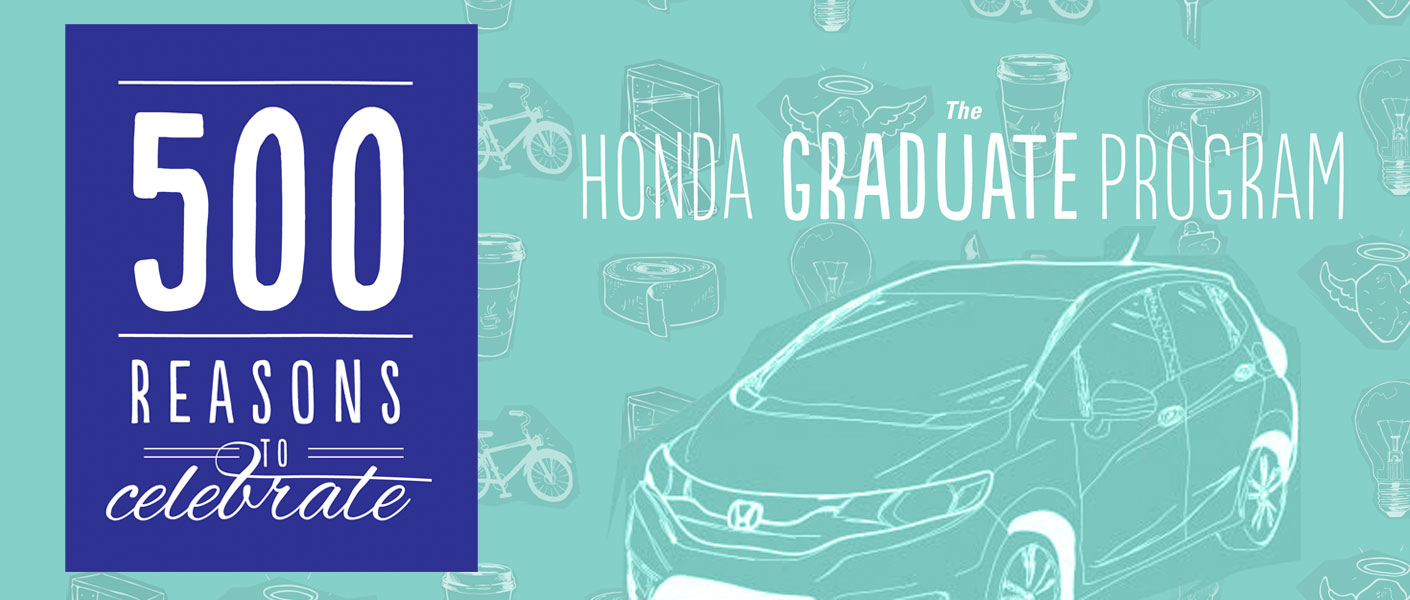 Honda graduate programs #2