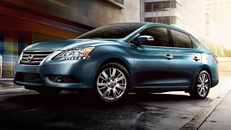 2014 Nissan Sentra exterior