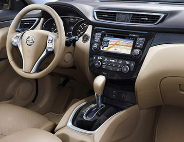 2014 Nissan Rogue San Antonio, TX Interior