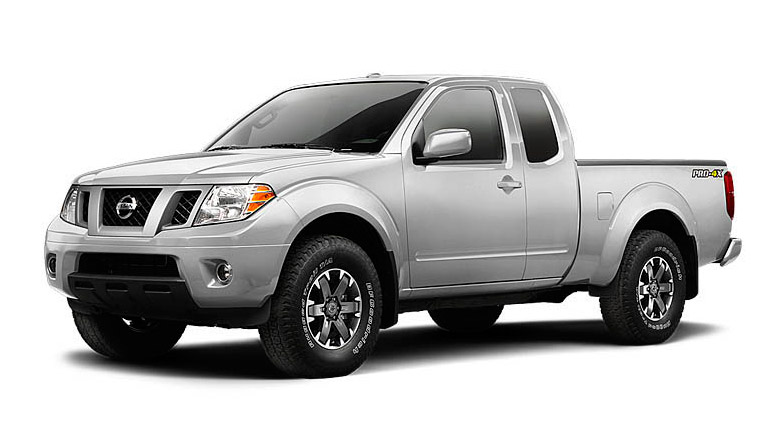 compare nissan frontier and toyota tacoma 2010 #4